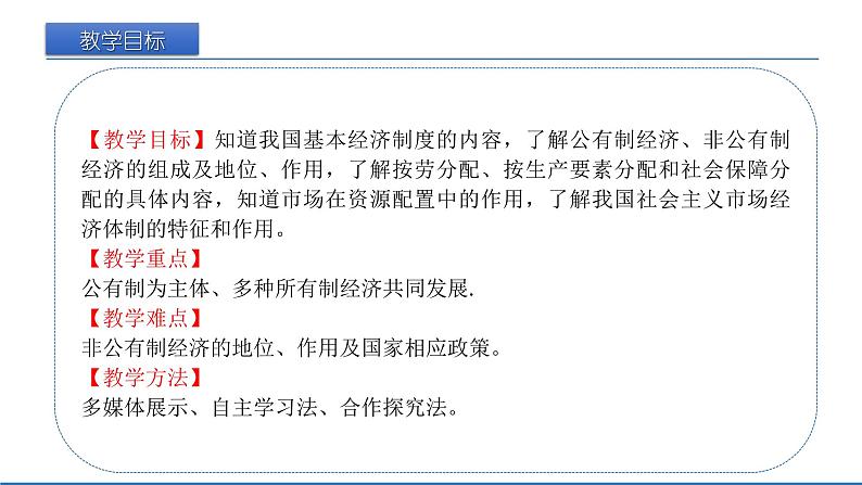 5.3基本经济制度课件2021-2022学年 部编版道德与法治八年级下册第2页