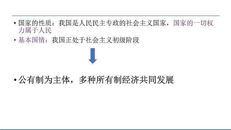 5.3基本经济制度课件2021-2022学年 部编版道德与法治八年级下册第5页