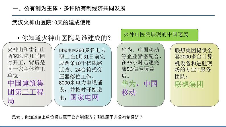 5.3基本经济制度课件2021-2022学年 部编版道德与法治八年级下册第6页