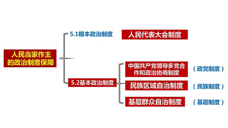 5.2基本政治制度课件2021--2022学年 部编版道德与法治八年级下册第1页