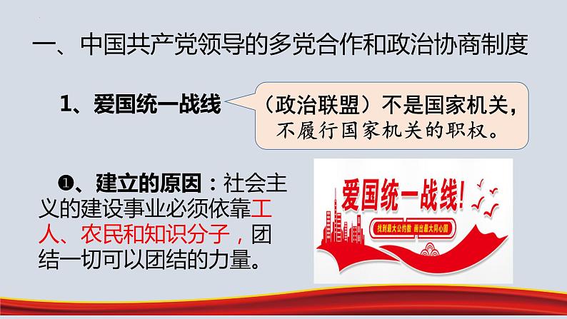 5.2基本政治制度课件2021-2022学年 部编版道德与法治八年级下册06