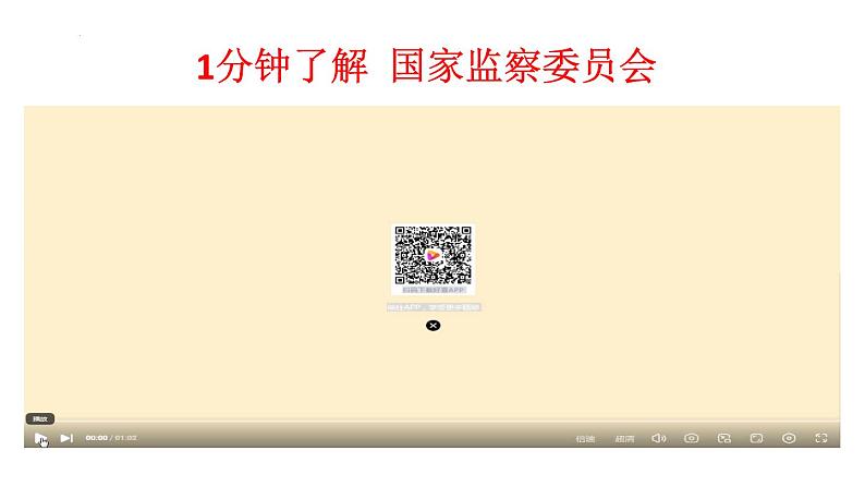 6.4国家监察机关课件2021--2022学年部编版道德与法治八年级下册02