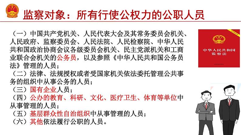 6.4国家监察机关课件2021--2022学年部编版道德与法治八年级下册06