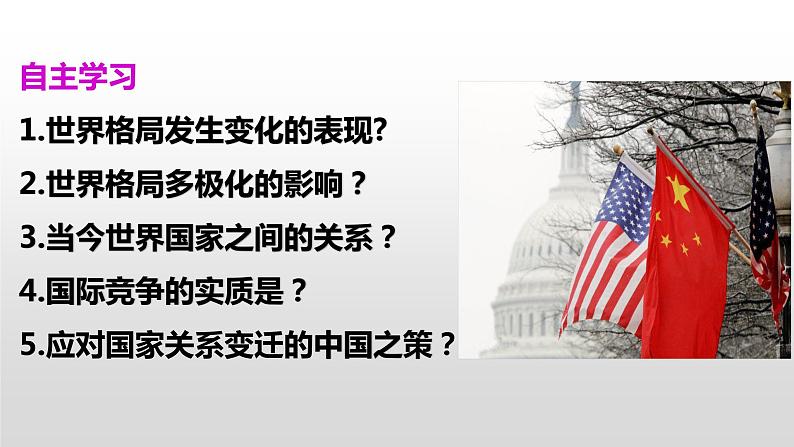 1.2复杂多变的关系课件2021-2022学年部编版九年级道德与法治下册第4页