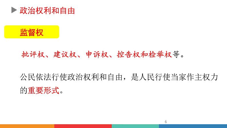 八年级下册第二单元理解权利义务复习课件2022年重庆市中考道德与法治一轮复习06