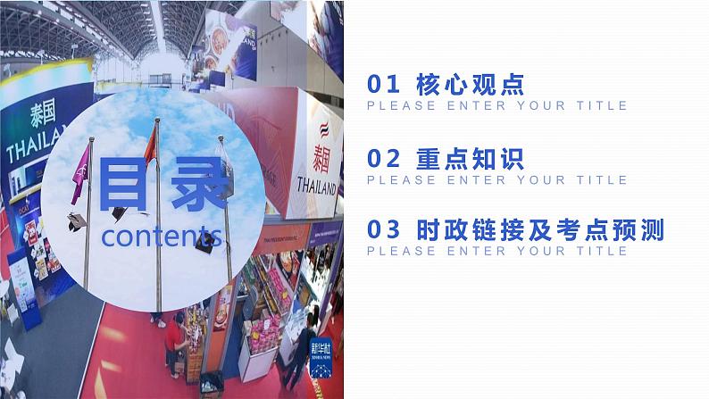 四川省攀枝花市2022年中考道德与法治专题复习课件：构建人类命运共同体第2页