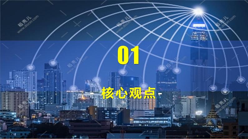 四川省攀枝花市2022年中考道德与法治专题复习课件：构建人类命运共同体第3页