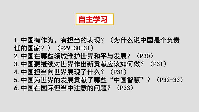 3.1中国担当课件-2021 -2022学年部编版道德与法治九年级下册第4页