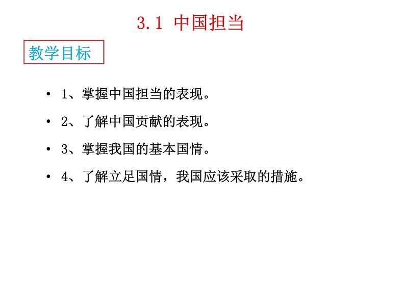 3.1中国担当课件-2021-2022学年 部编版道德与法治九年级下册第2页