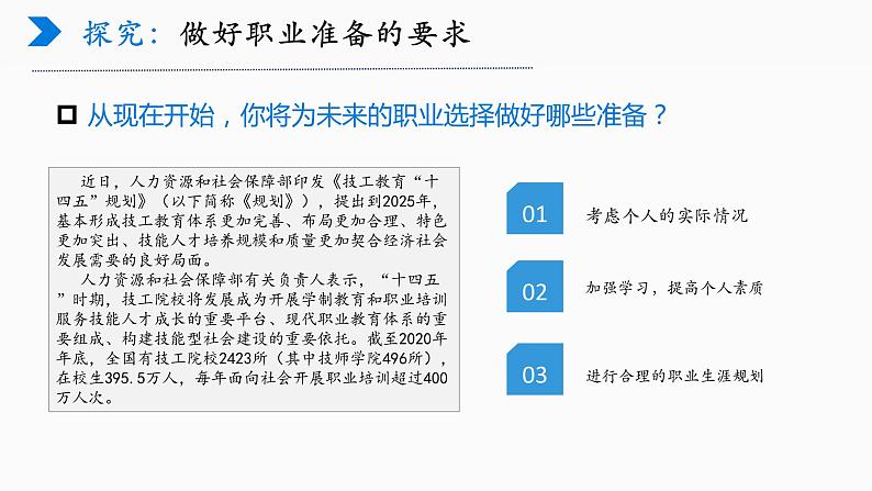 6.2多彩的职业课件-2021-2022学年部编版 道德与法治九年级下册05