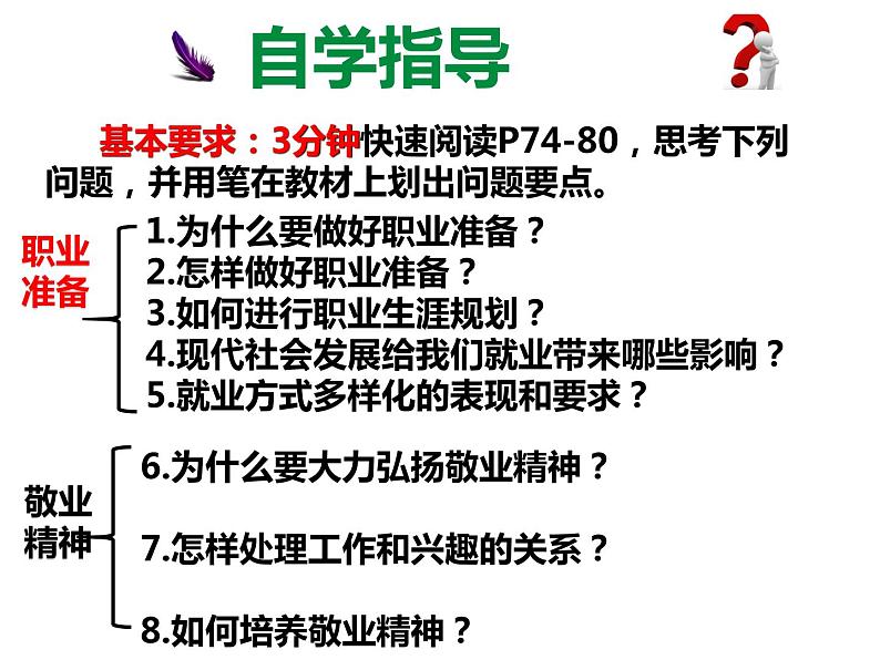 6.2多彩的职业课件-2020-2021学年部编版道德与法治九年级下册第3页