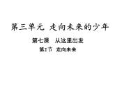 7.2走向未来课件2020-2021学年部编版道德与法治九年级下册