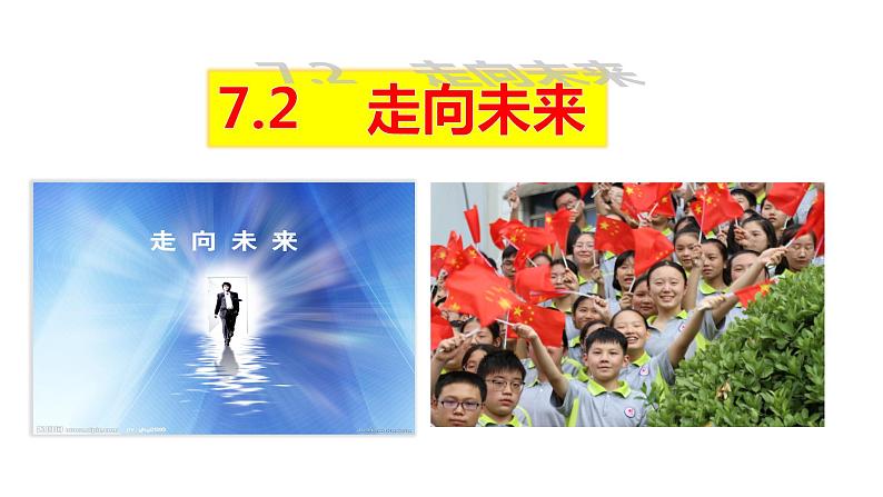 7.2走向未来课件2020-2021学年部编版道德与法治九年级下册第2页