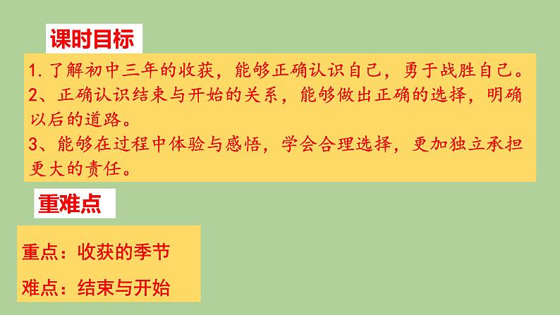 2020-2021学年人教版道德与法治九年级下册 7.1回望成长课件第2页