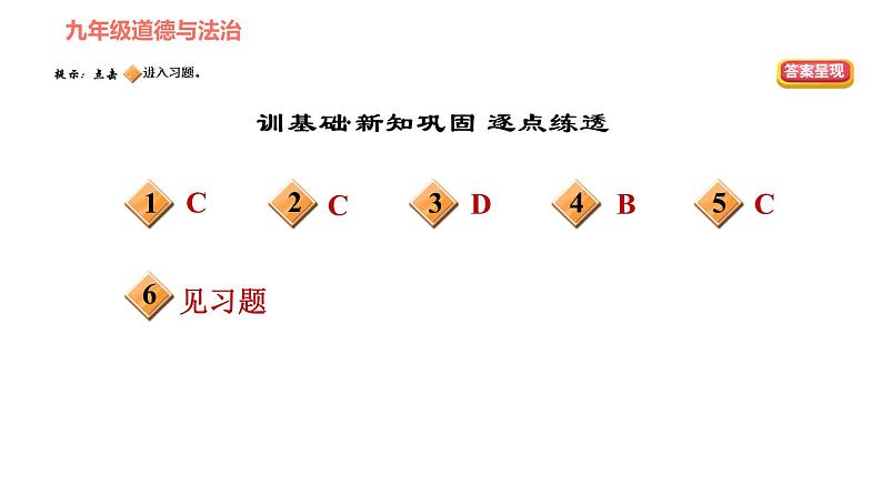 2020-2021学年部编版道德与法治九年级下册5.1走向世界大舞台课件第2页