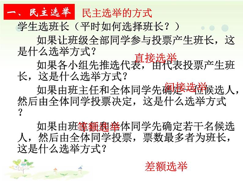 第2课时 参与民主生活课件PPT第7页