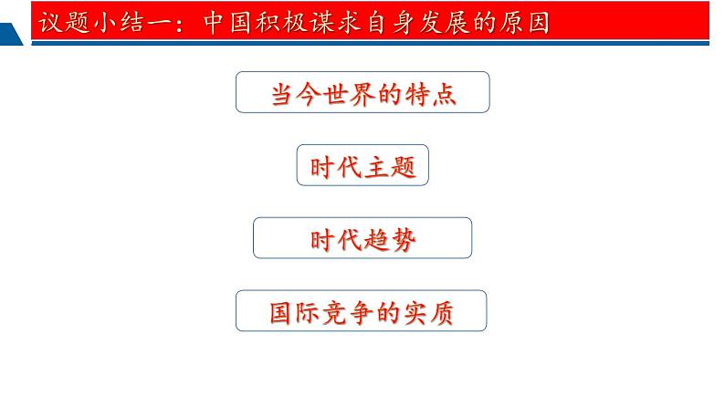 4.2携手共促发展课件2020-2021学年部编版道德与法治九年级下册第5页