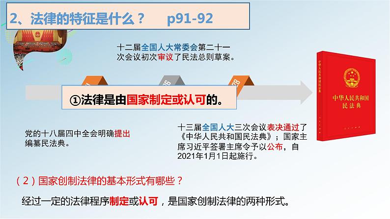 9.2法律保障生活课件第6页