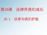 10.1法律为我们护航课件