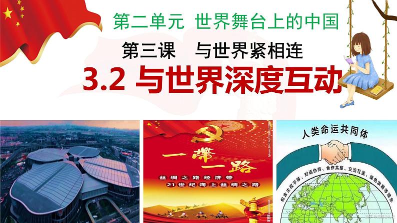 2021-2022学年部编版道德与法治9年级下册3.2与世界深度互动  课件02