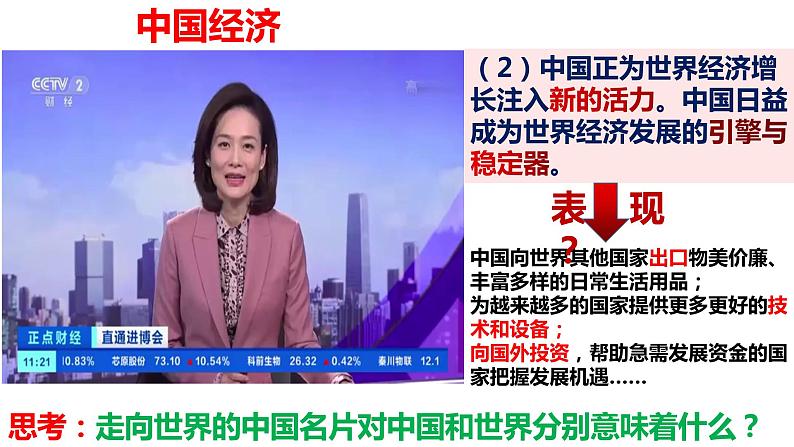 2021-2022学年部编版道德与法治9年级下册3.2与世界深度互动  课件07