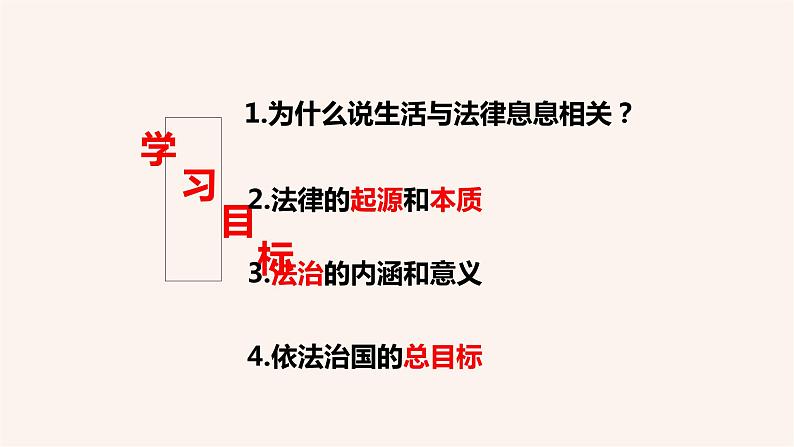 9.1 生活需要法律 课件04