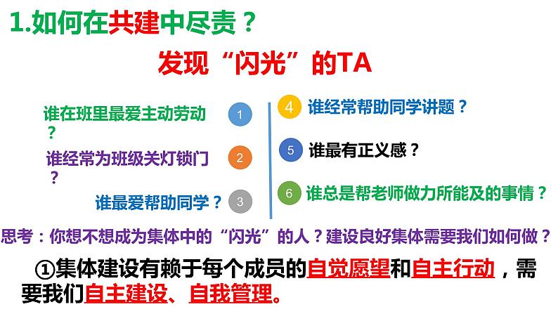 8.2 我与集体共成长课件2021-2022学年部编版道德与法治七年级下册第5页