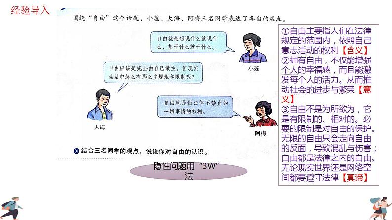 7.1自由平等的真谛课件-2021-2022学年部编版道德与法治八年级下册第4页