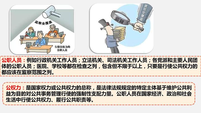 6.4国家监察机关课件2021-2022学年部编版道德与法治八年级下册08