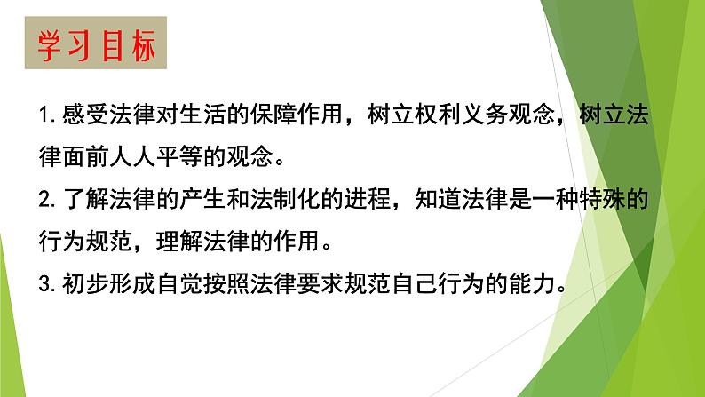 9.2法律保障生活课件2021-2022学年部编版道德与法治七年级下册第3页