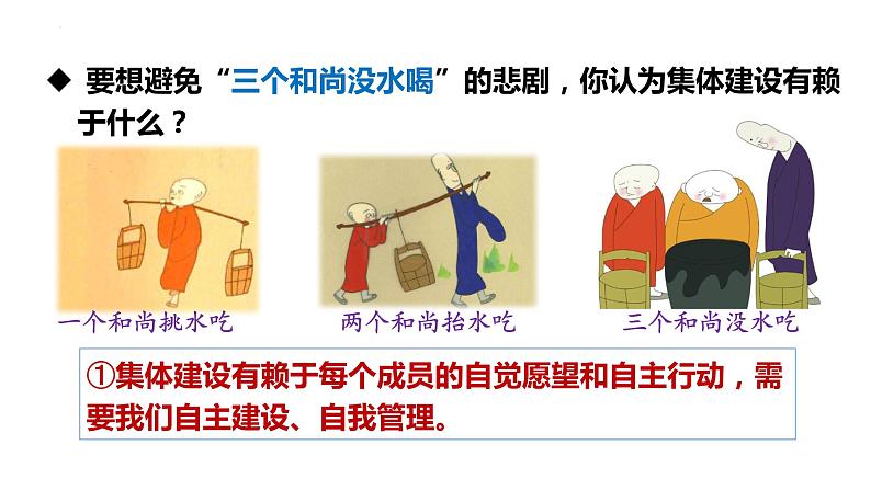 8.2我与集体共成长课件2021-2022学年部编版道德与法治七年级下册第8页