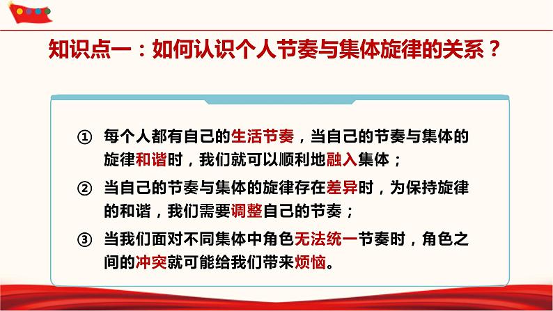 2021-2022学年道德与法治七年级下册 7.2  节奏与旋律_1课件PPT08