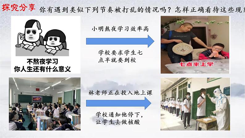 2021-2022学年道德与法治七年级下册 7.2  节奏与旋律课件PPT第7页