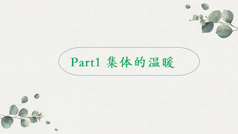 2021-2022学年道德与法治七年级下册 6.1集体生活邀请我（课件） （部编版）第5页