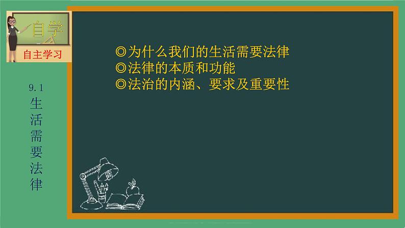 2021-2022学年道德与法治七年级下册 9.1生活需要法律 课件第4页