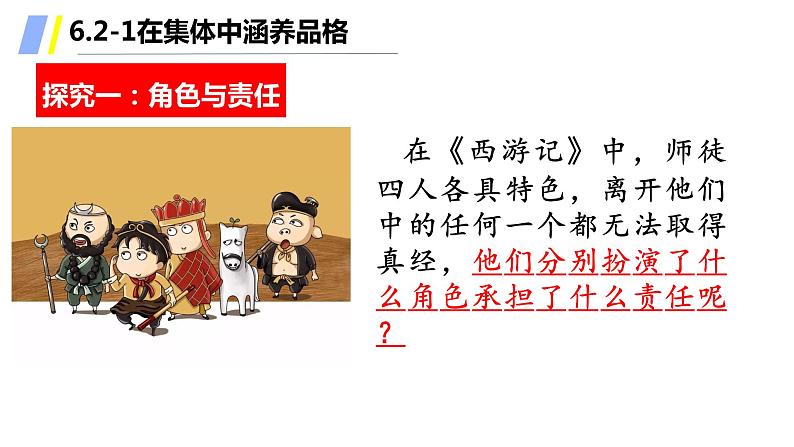 2021-2022学年道德与法治七年级下册 6.2集体生活成就我 （统编版）课件PPT第5页