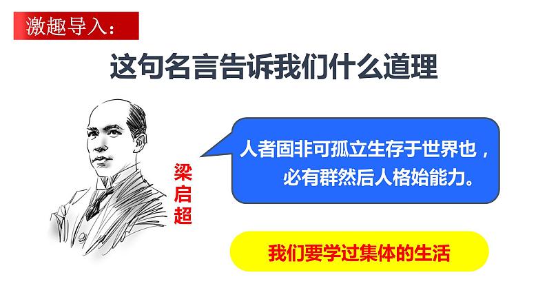 2021-2022学年道德与法治七年级下册 6.1集体生活邀请我_2课件PPT第1页