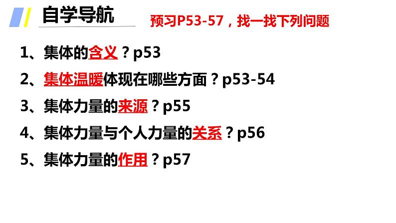 2021-2022学年道德与法治七年级下册 6.1集体生活邀请我_2课件PPT第3页