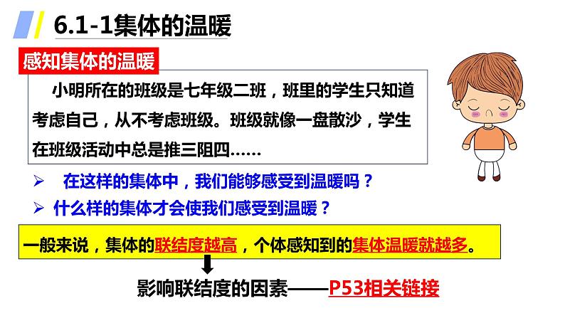 2021-2022学年道德与法治七年级下册 6.1集体生活邀请我_2课件PPT第8页