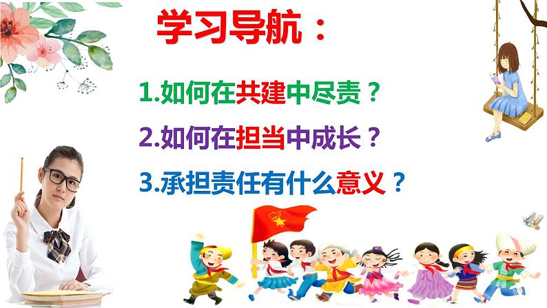 2021-2022学年道德与法治七年级下册 8.2我与集体共成长_1课件PPT第2页