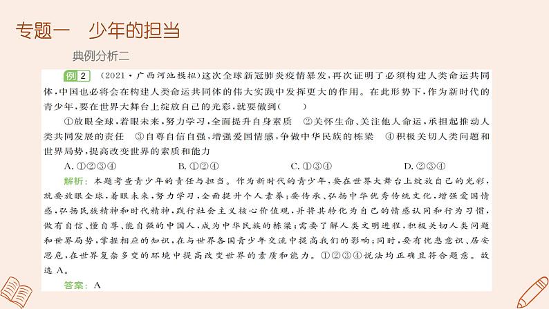 人教版道德与法治九年级下册  第三单元专题突破  课件PPT第7页