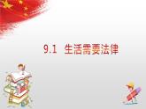 第九課 法律在我們身邊  復習課件