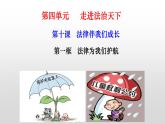 第十课  法律为我们护航  复习课件