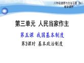 5.3基本政治制度课件PPT