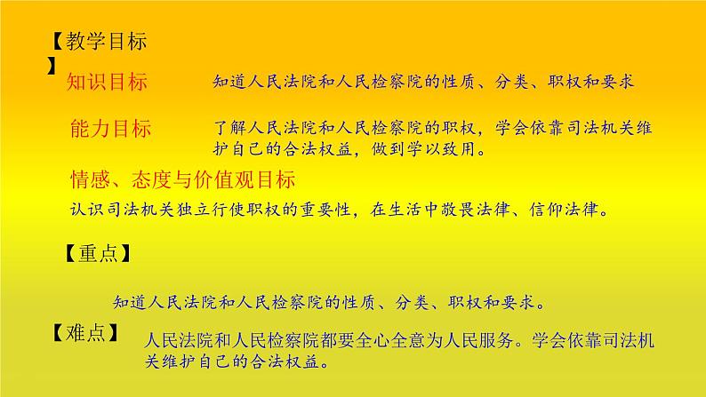 6.5国家司法机关课件PPT第4页