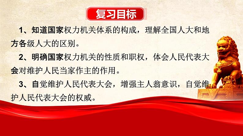 6.1和6.2复习课件国家权力机关第2页