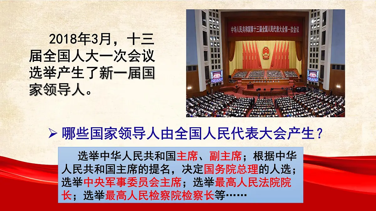 6.1国家权力机关课件PPT第5页