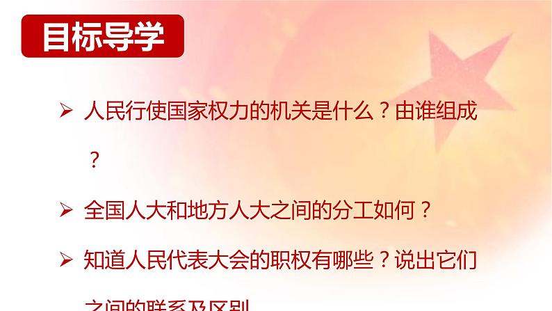 6.1国家权力机关课件2021-2022学年部编版道德与法治八年级下册第2页