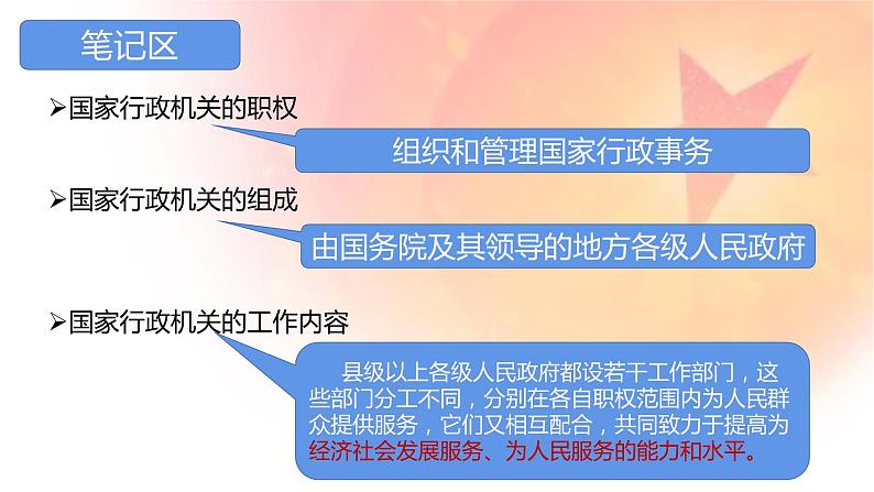 6.3国家行政机关课件-2021-2022学年部编版道德与法治八年级下册第8页