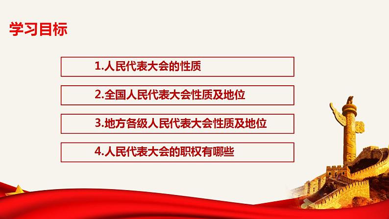 6.1国家权力机关课件2021-2022学年部编版道德与法治八年级下册第5页